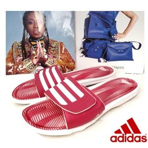 adidas velcro sliders